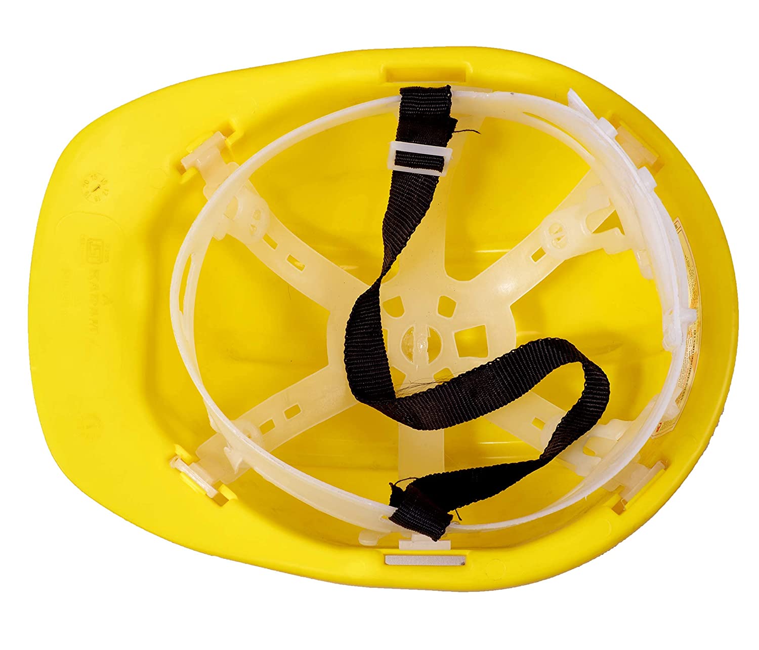 KTI Simple Safety Helmet Yellow