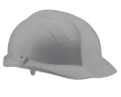 Safety Helmet With Ratchet, Ventilation Make Udhyogi 7000 Grey