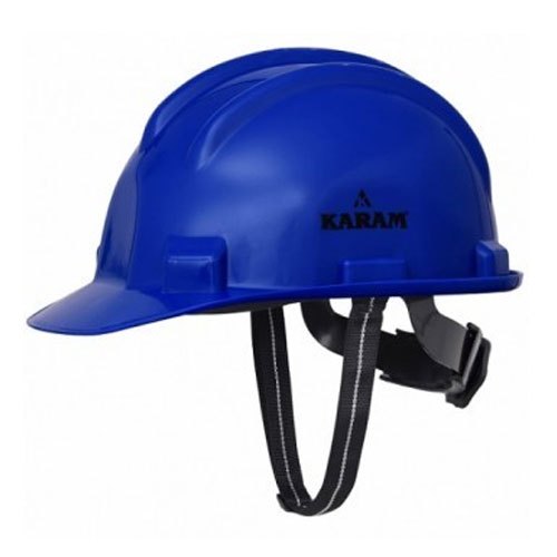 Safety Helmet Make Karam, Model PN521 Blue