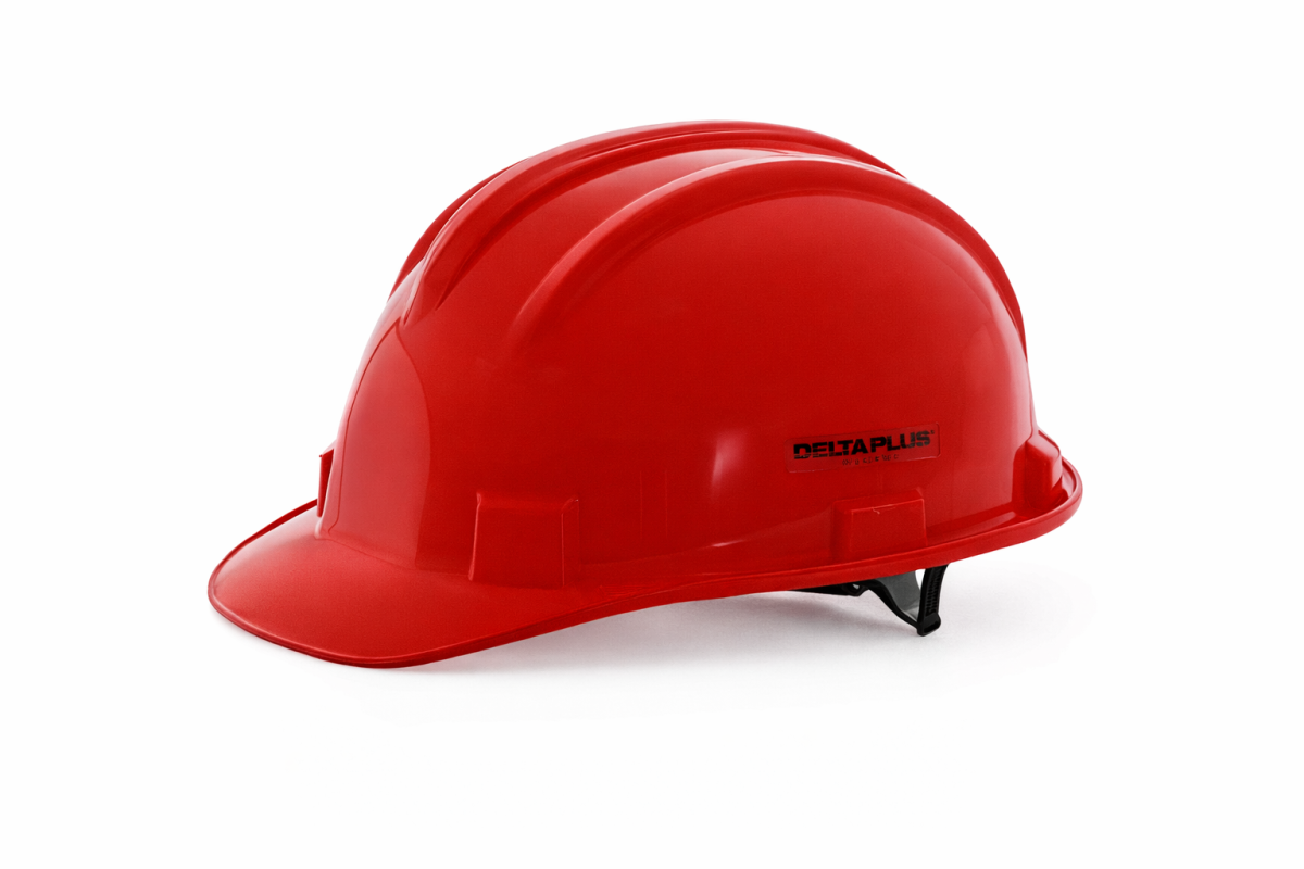 Safety Helmet Make Karam, Model PN521 Red