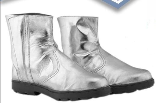 Aluminized Fiber Glass Shoes