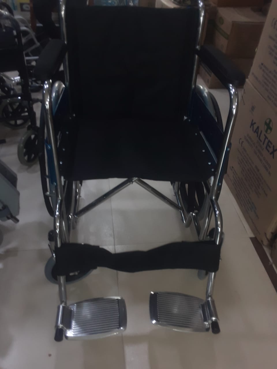 KTI Floldable Wheel Chair