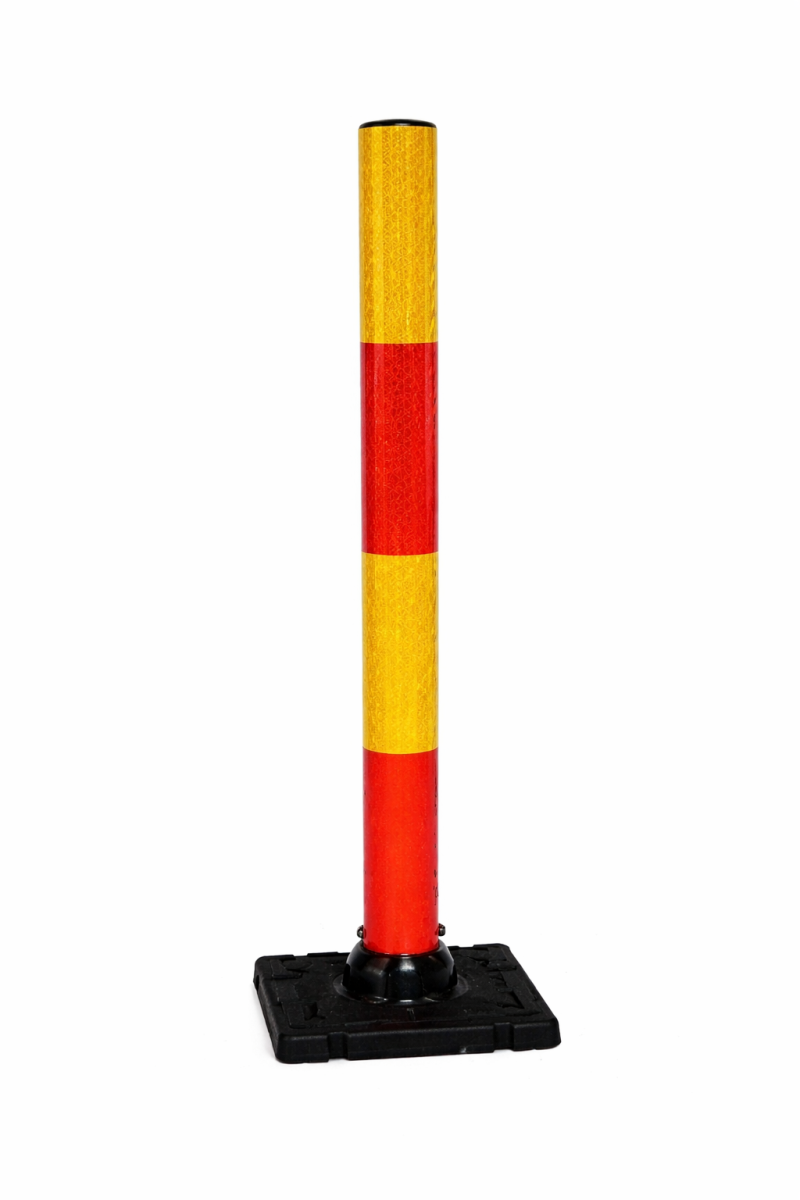 KTI16002001MTRP — Metallic Tubular Reflective post