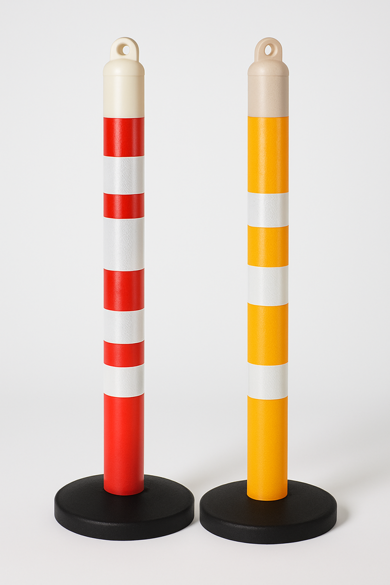 Barricading Bollard Pioneer PS 3000 Red