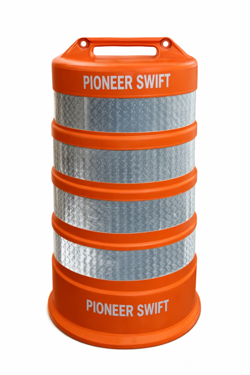 Traffic Impact Attenuator Drum