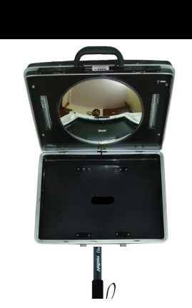 Under Vehicle Search Trolley Mirror with camera