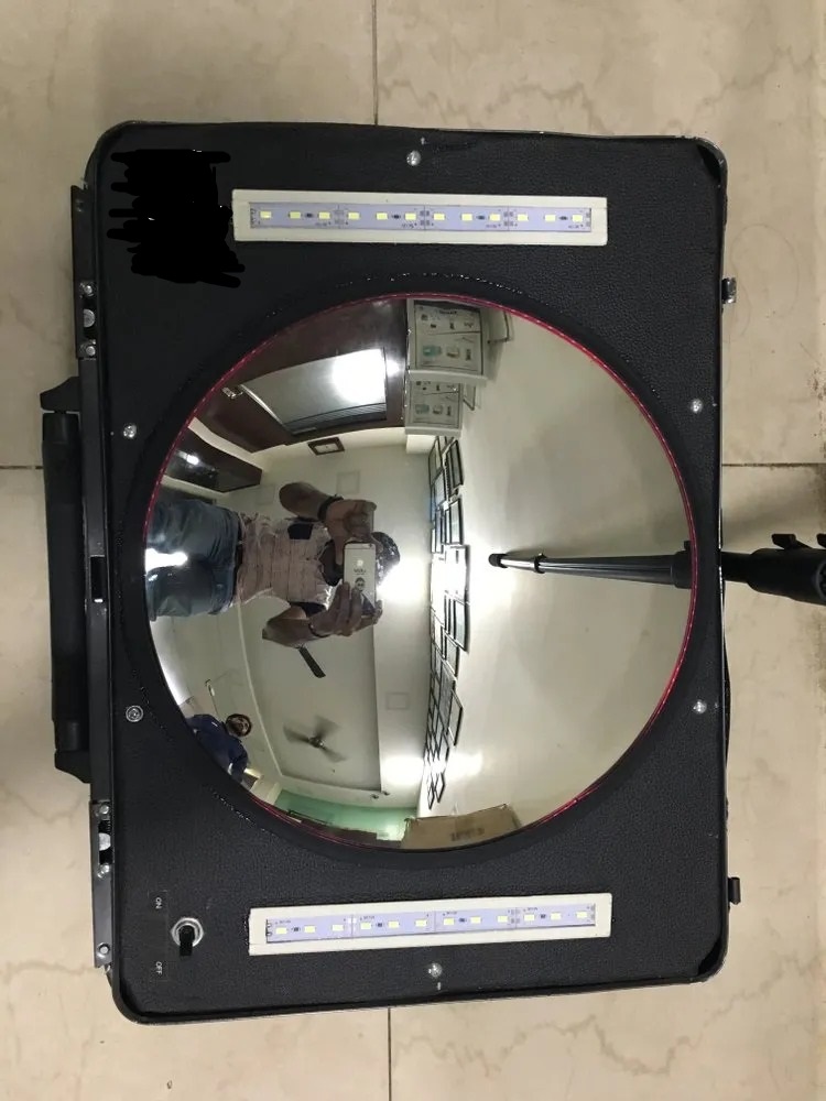 Under Vehicle Search Trolley Mirror with camera