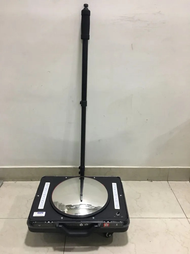 Under Vehicle Search Trolley Mirror with camera