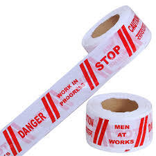 KTI Caution Tape Premium Quality 12 inch width