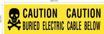 KTI Caution Tape Premium Quality 200 Micron