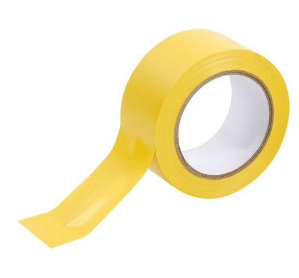 Lane Marking Tape 2” Make 3M Yellow