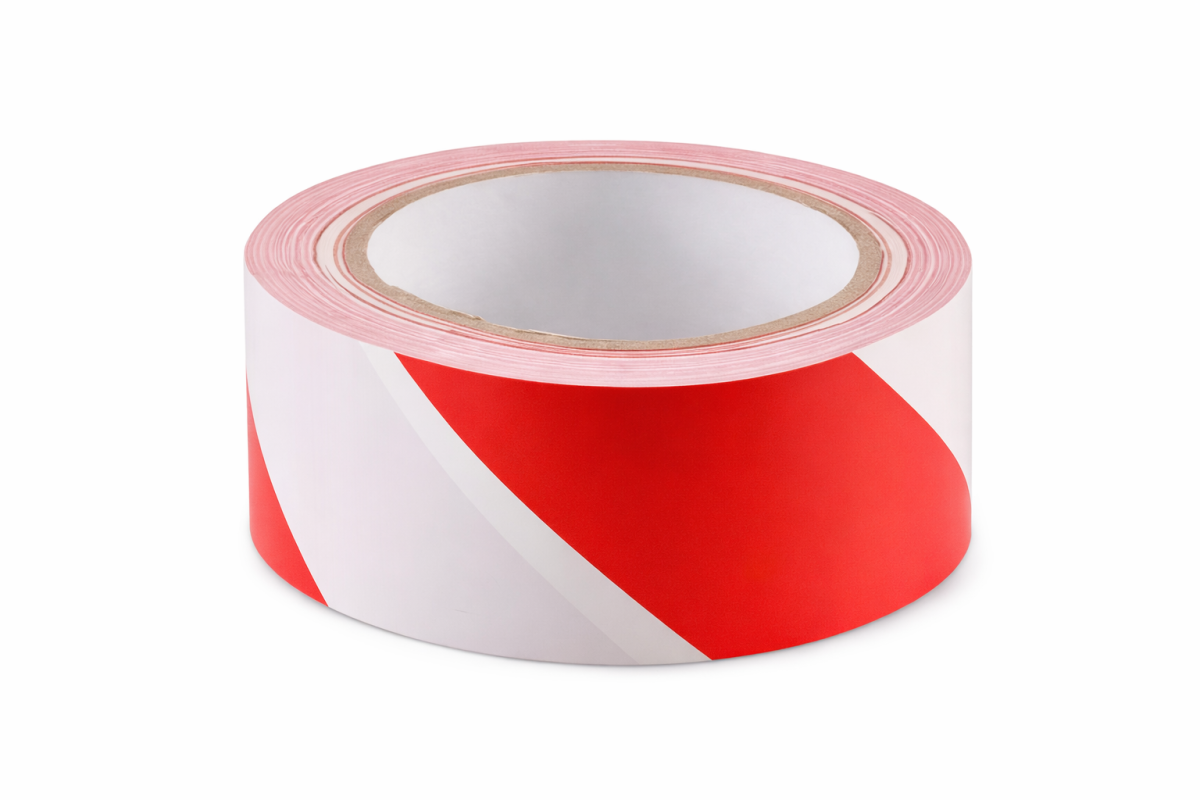 KTI Lane Marking Tape 2” Color Red White