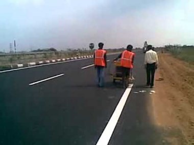 KTI Thermoplastic Road Painting Hot Process