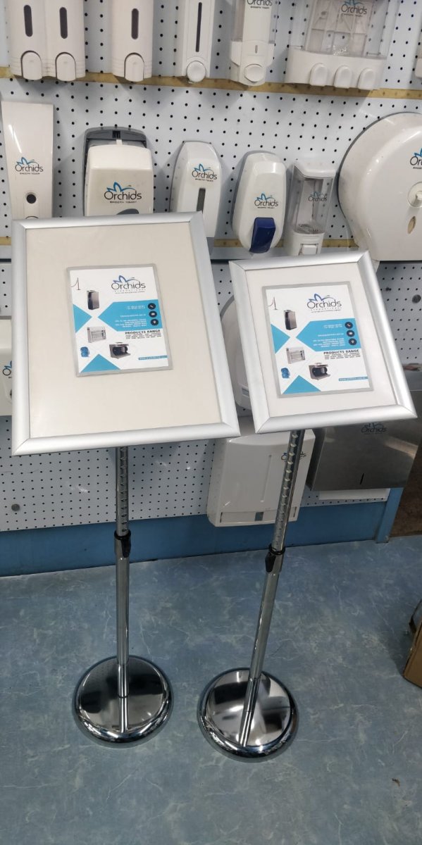 Adjustable Sign Holder Standee