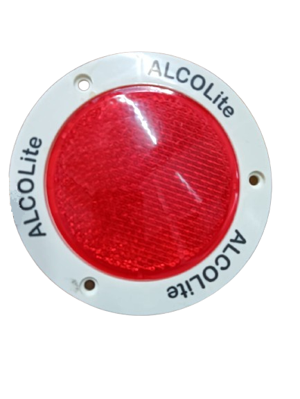 KTI Tree Reflector Red White