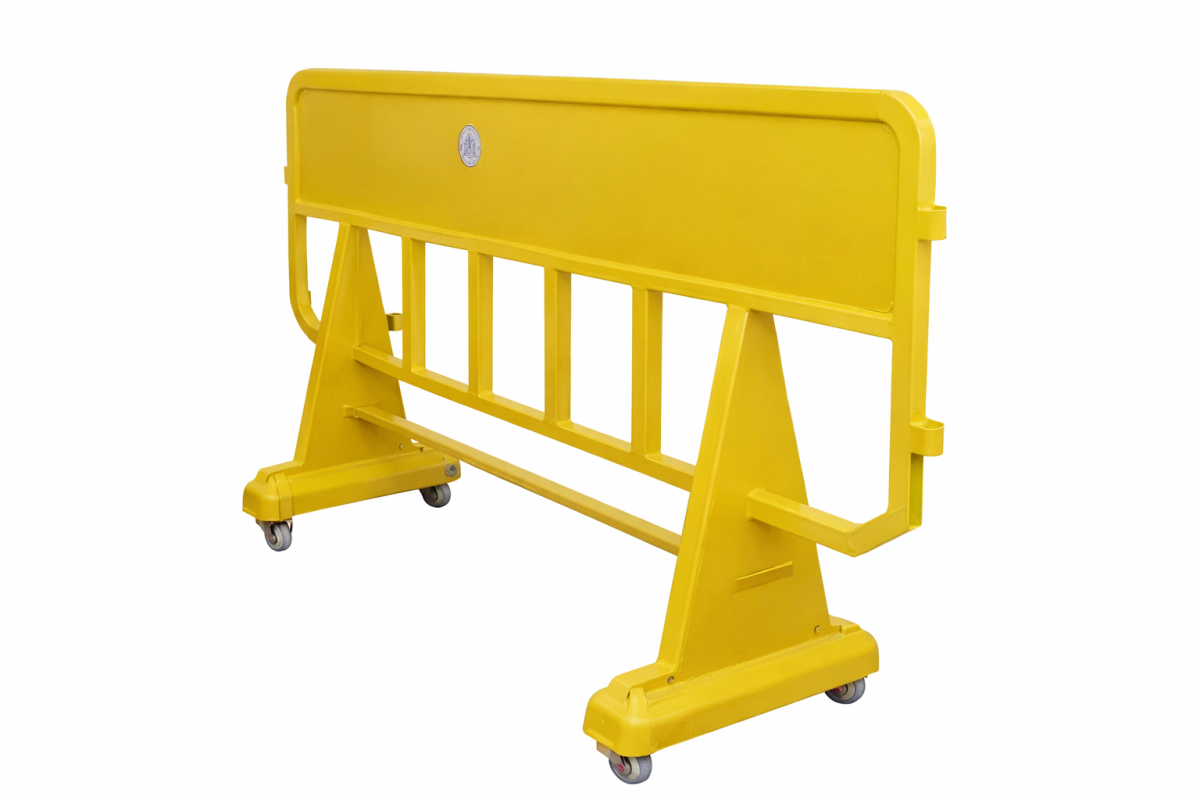 Safety Fence With Wheels