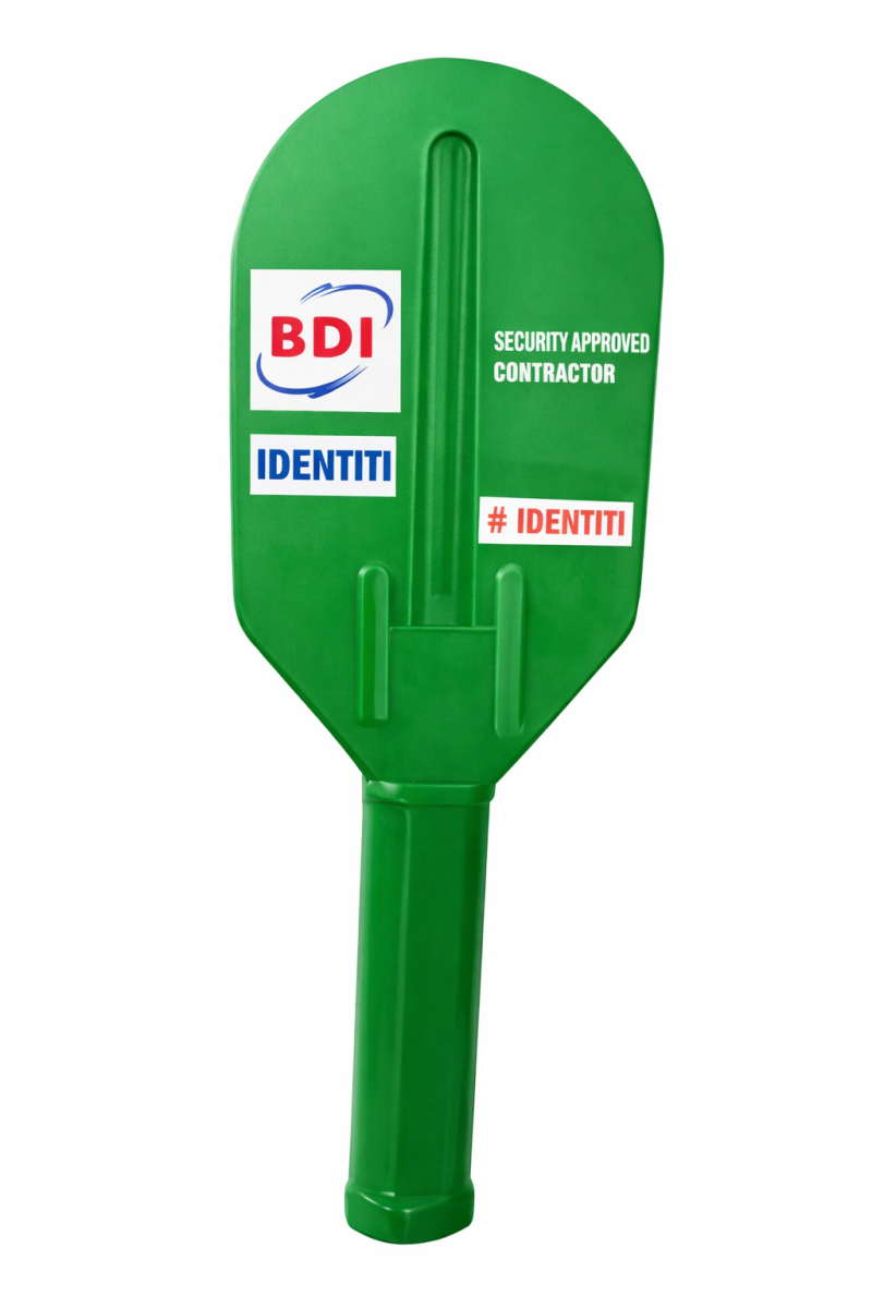 Road Barrier Light, Small BDRSRBGR0027
