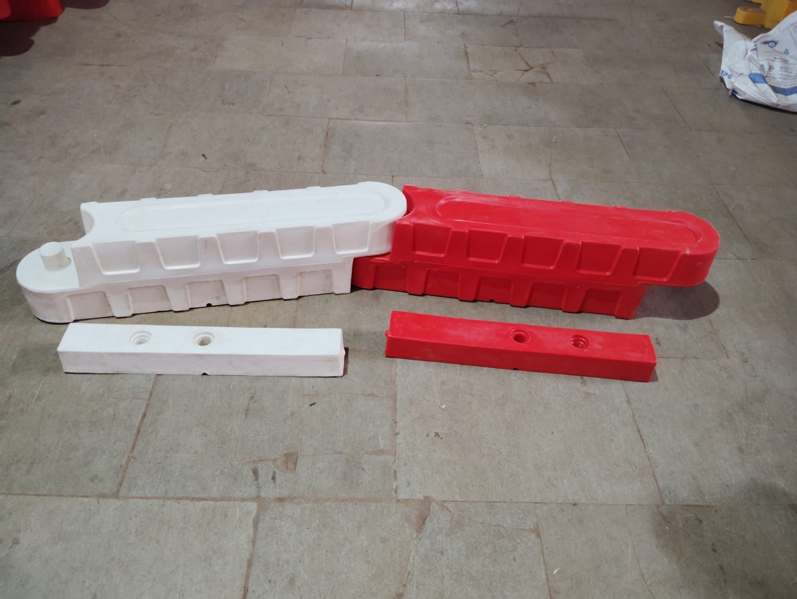 Go Cart Road Barrier Height 250mm