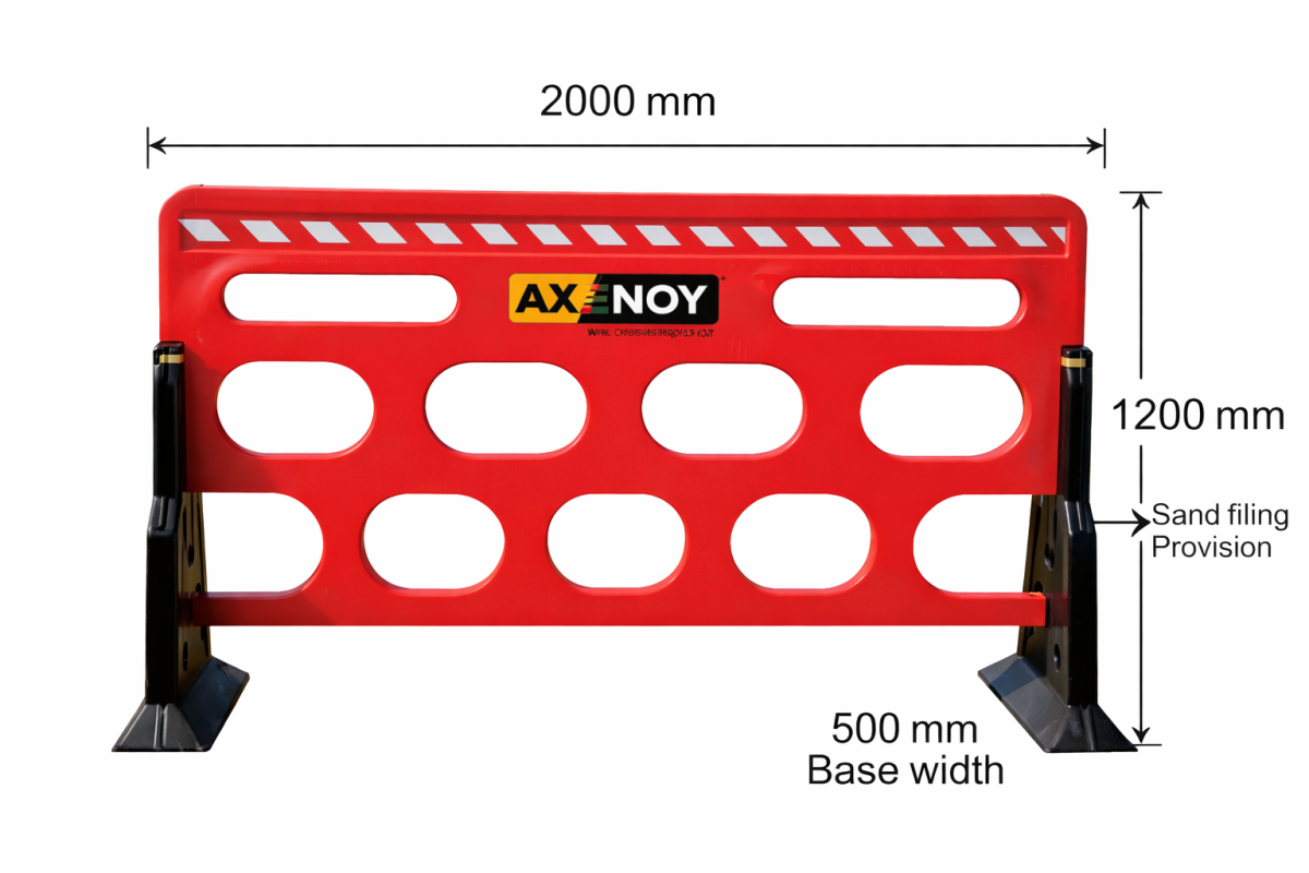 KTI16018001PXN2 — Road Barrier 2000L X 1200H X 500W