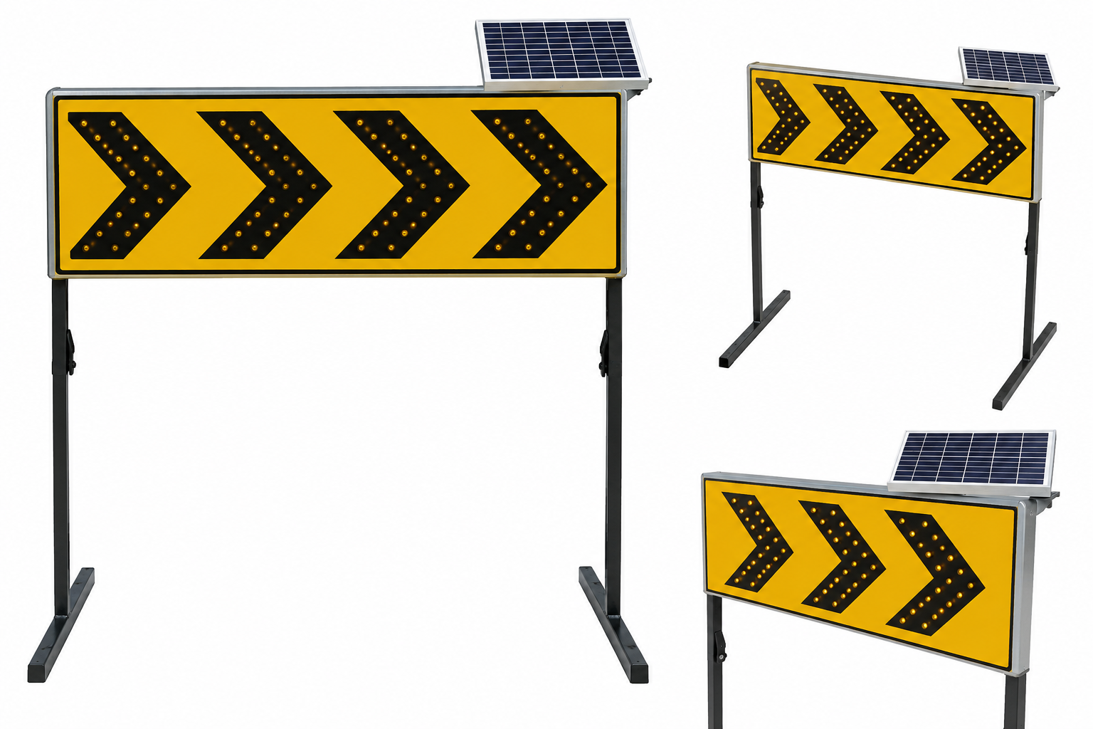 Solar Chevron L 1200 MM X W400 MM with Stand