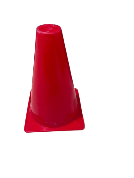 Safety Cone HDPE Based 300mm Red