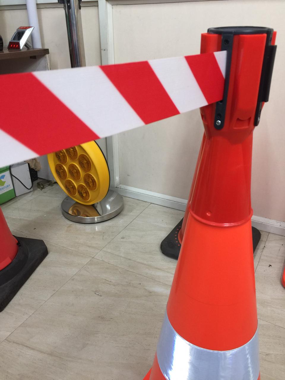 Retractable Traffic Cone Topper