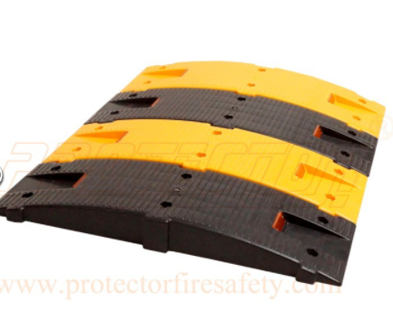 Speed Breaker Plastic L 750 x W 250 x H 75mm