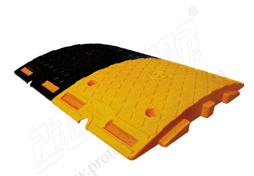 KTI16024001SW05 — Speed breaker ABS PVC 250 X 400 X 50 mm