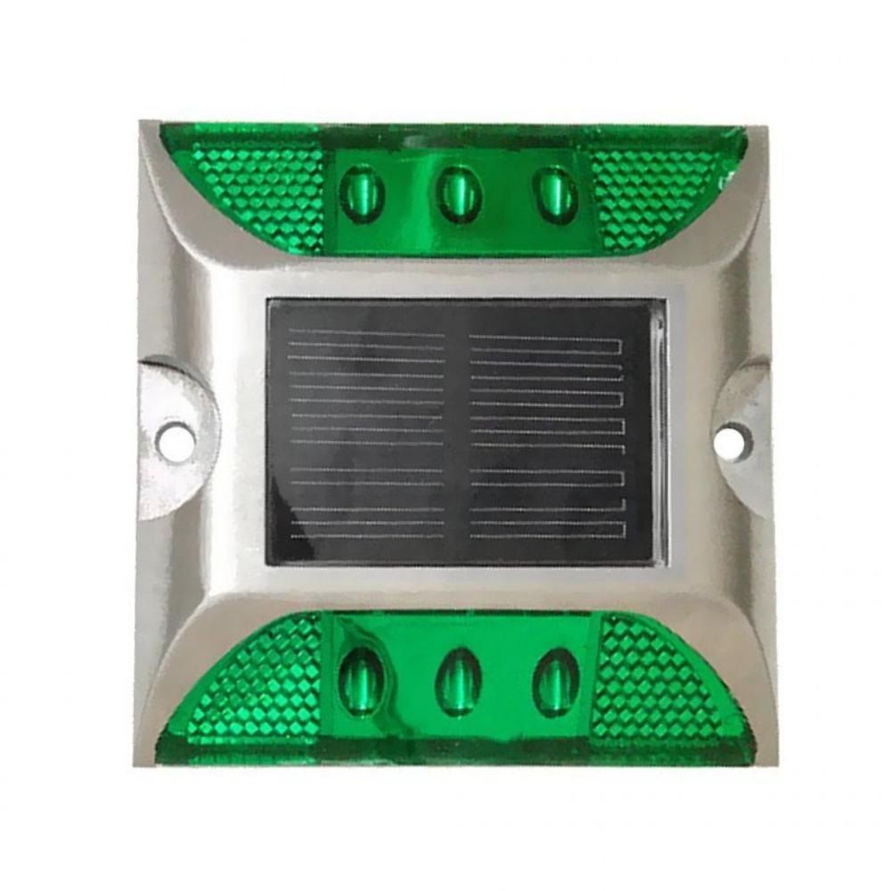 KTI16026001WOS5_Green — Solar Stud Without Shank Green