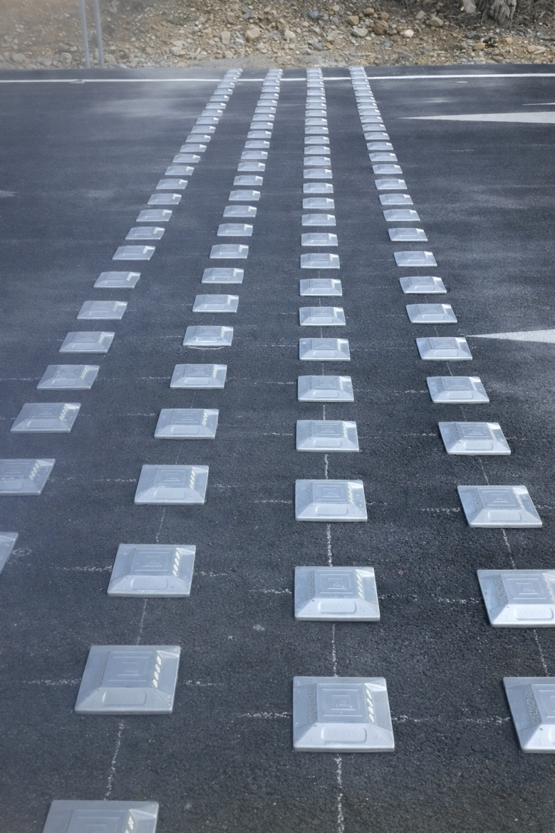 Road Stud Installation