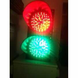 100 MM Dia Traffic Light DC RED ,Green