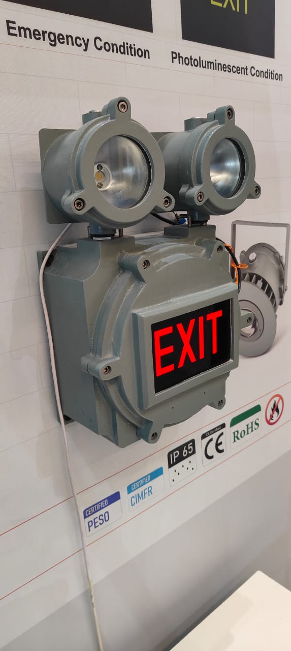 BIS Flame Proof Emergency Light PEL LED LML FP