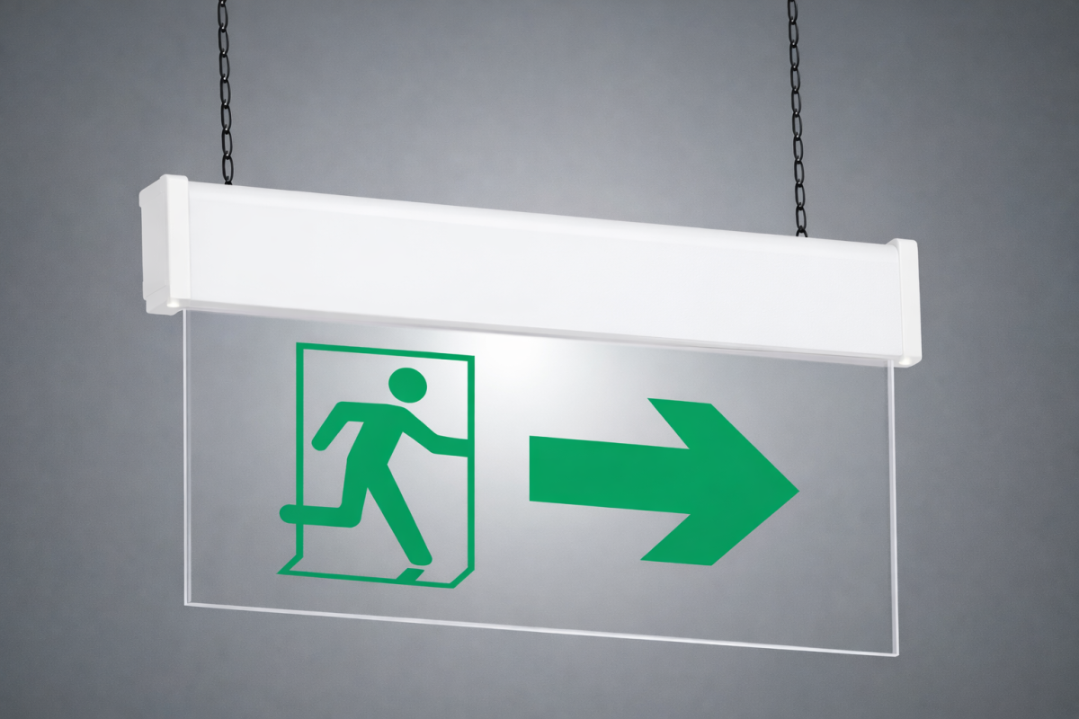 LED Sleek Exit