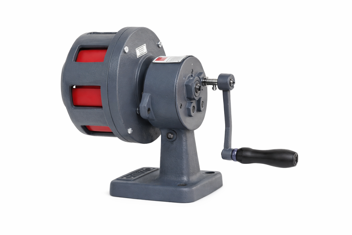 KTI1800400115KM — Hand Operated Siren Jay Kay Make 1.5 km
