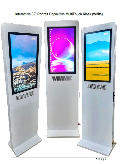 Floor Standing KIOSK