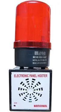 Audio Visual Alarm with Revolving Panel