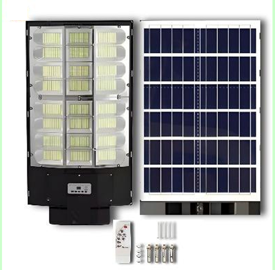 KTI19003002B40W — All In One Solar Street Light 40w Reflector Model with Remote 24 window