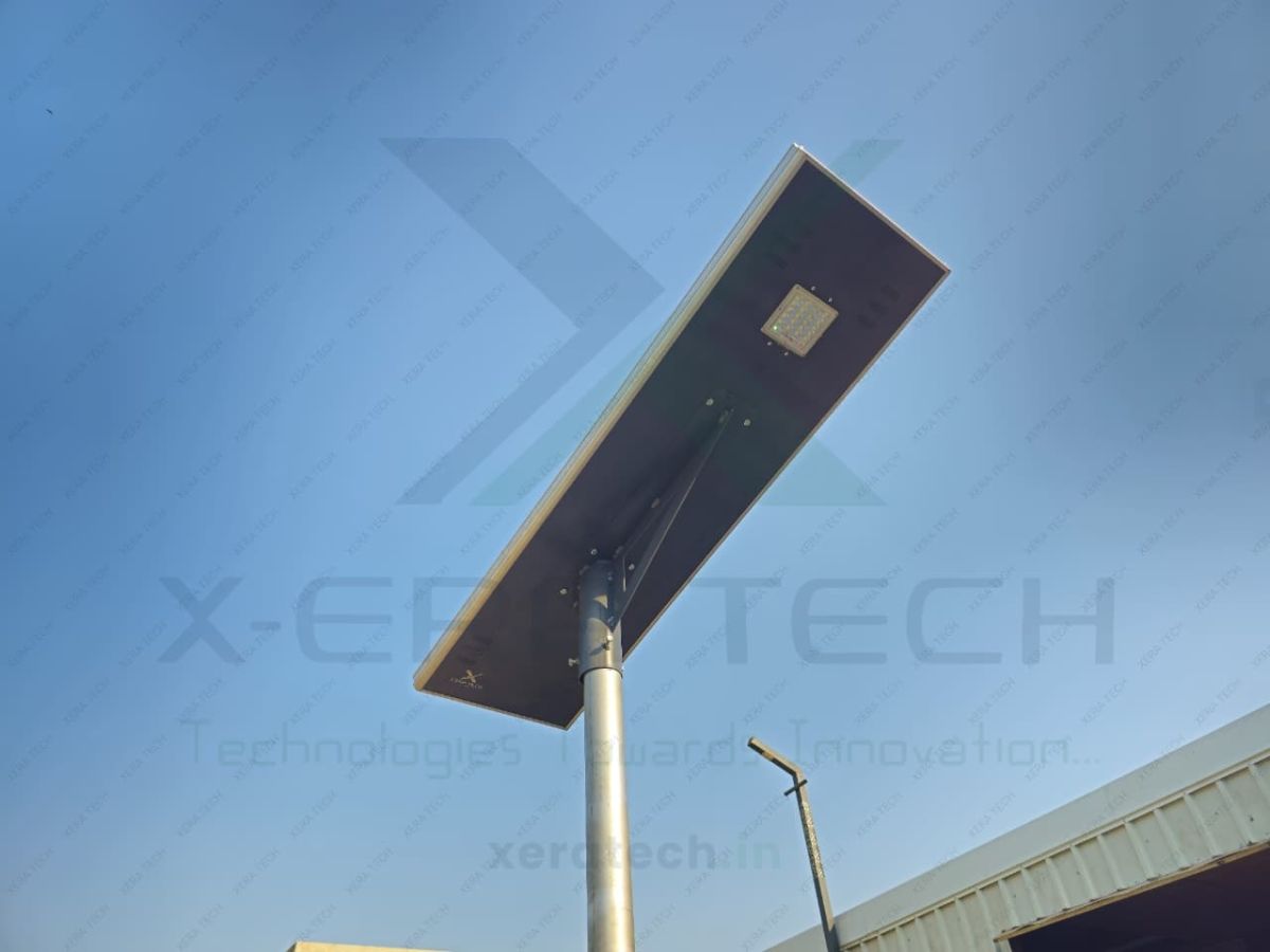 KTI19003002B60W — All in one Solar Street Light 60W Set