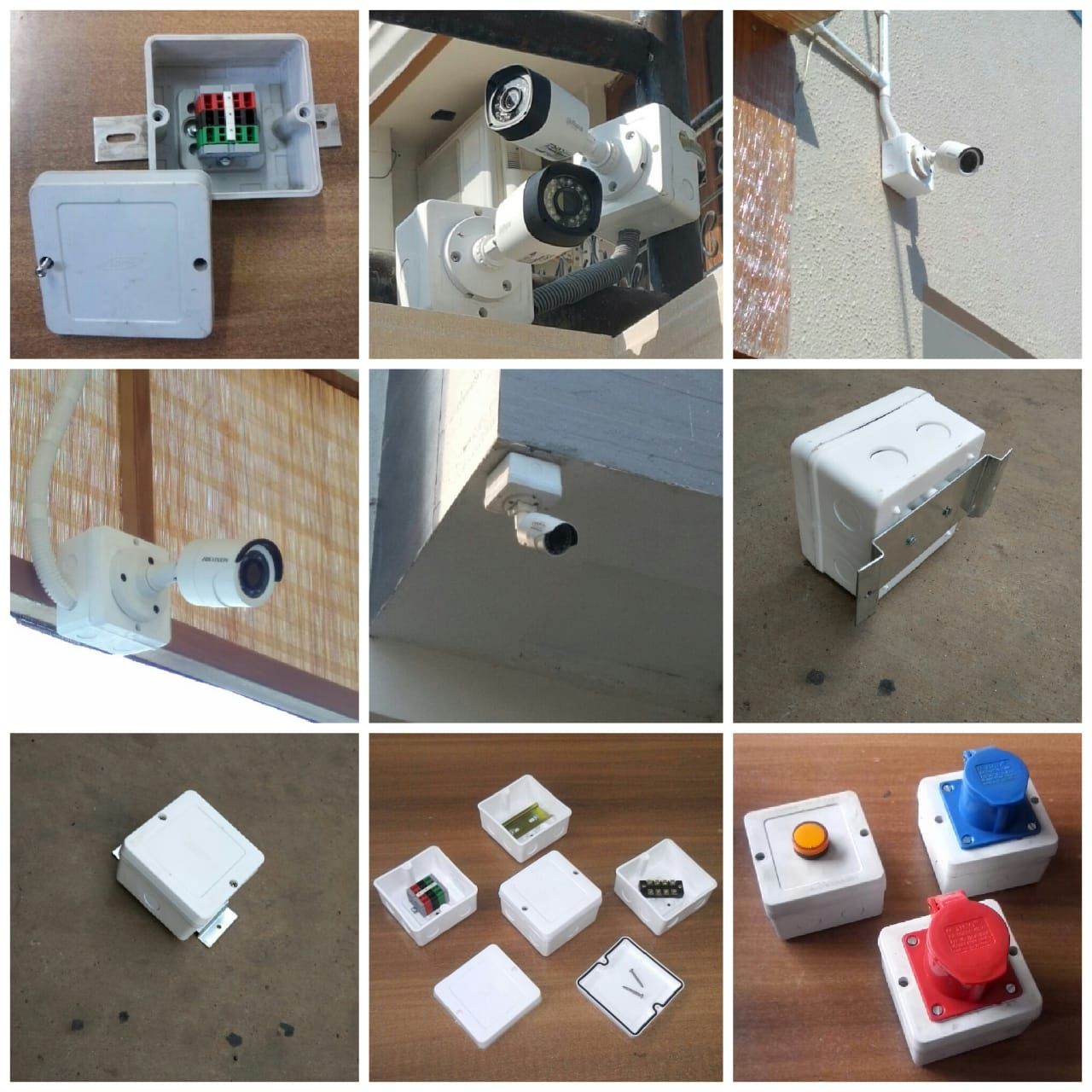 KTI Heavyduty Junction Box Small